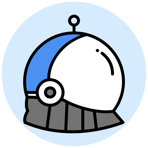 casco espacial Generic color lineal-color icono