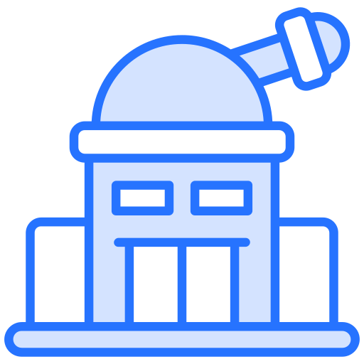 Observatory Generic color lineal-color icon