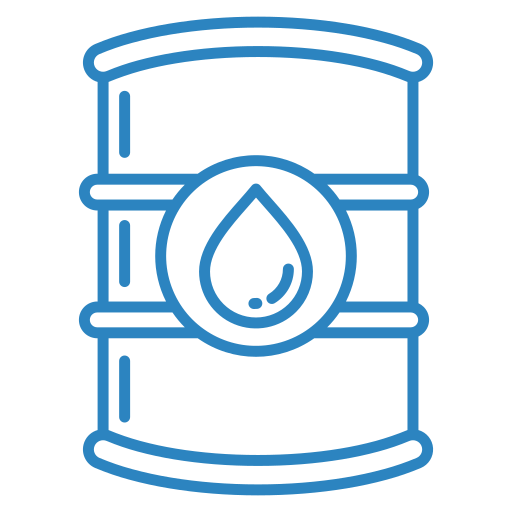 Oil barrel Generic color outline icon