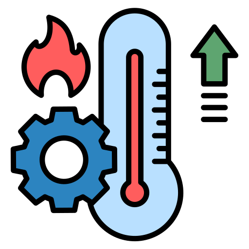 Thermodynamics Generic color lineal-color icon