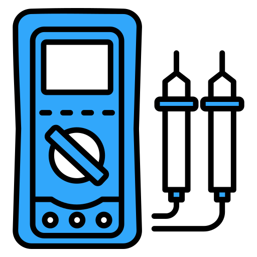 multimeter Generic color lineal-color icon