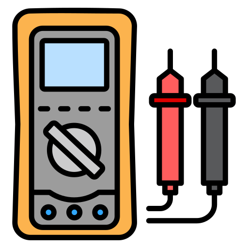 Multimeter Generic color lineal-color icon