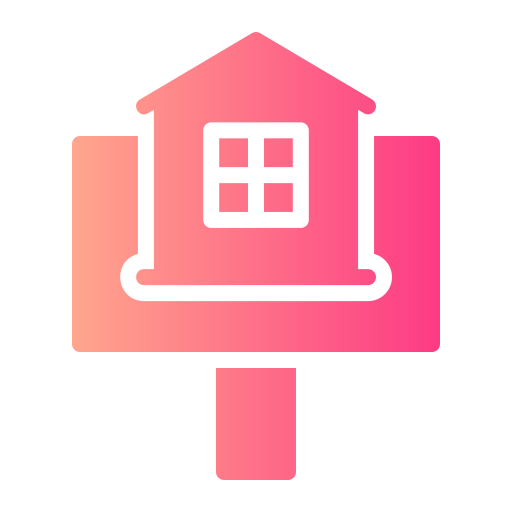 Real estate Generic gradient fill icon
