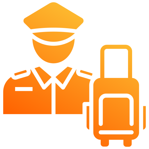 Security personnel Generic gradient fill icon