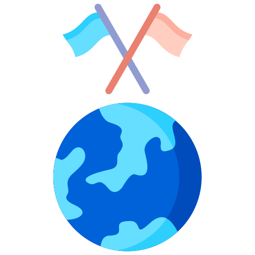 Diplomacy Generic color fill icon