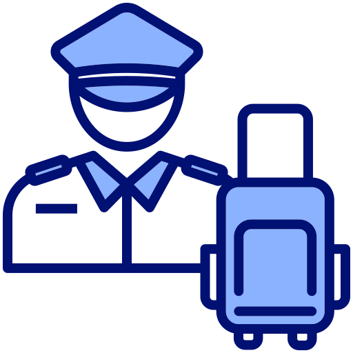 Security personnel Generic color lineal-color icon