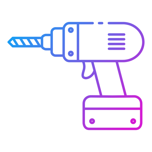 Drill Generic gradient outline icon