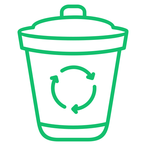 Reuse Generic color outline icon