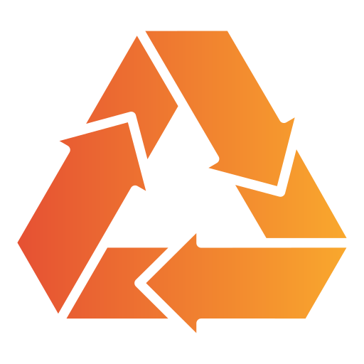 recycling Generic gradient fill icon