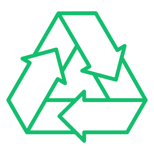 reciclaje Generic color outline icono