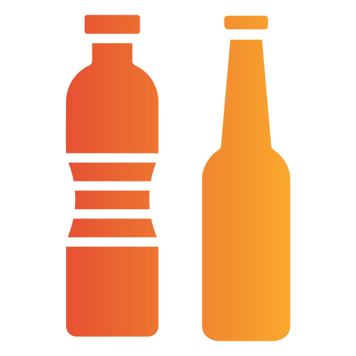 ボトル Generic gradient fill icon