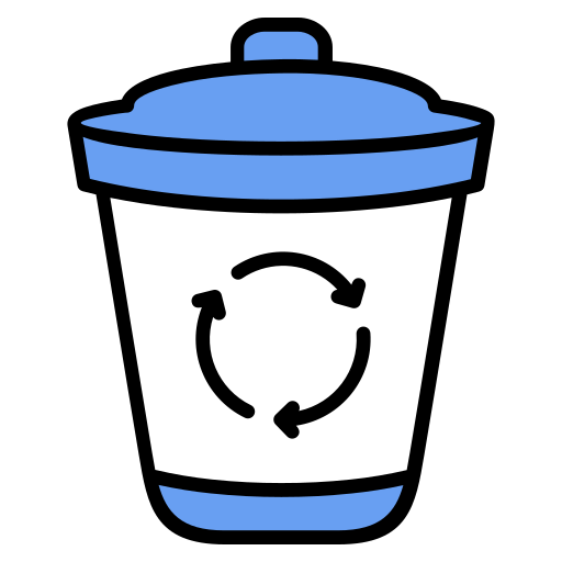 Reuse Generic color lineal-color icon