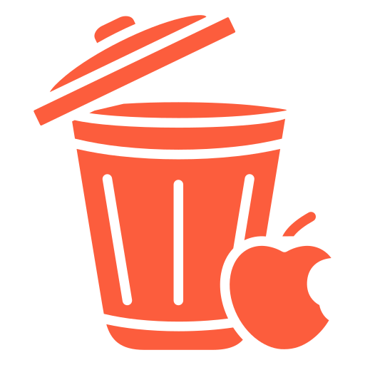 Organic waste Generic color fill icon