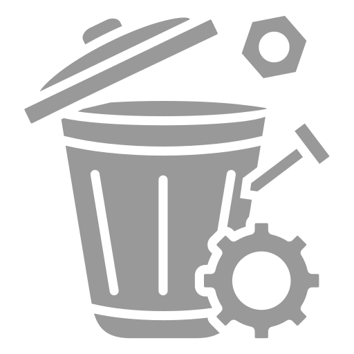 Waste Generic color fill icon