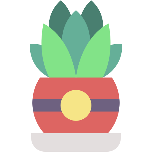 plantes d'intérieur Generic color fill Icône