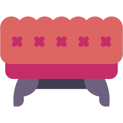 ottomaans Generic color fill icoon