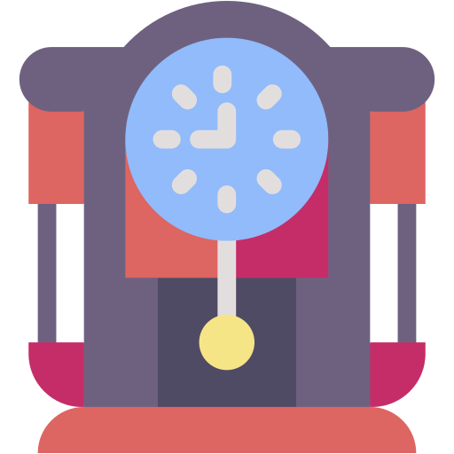 vintage-uhr Generic color fill icon