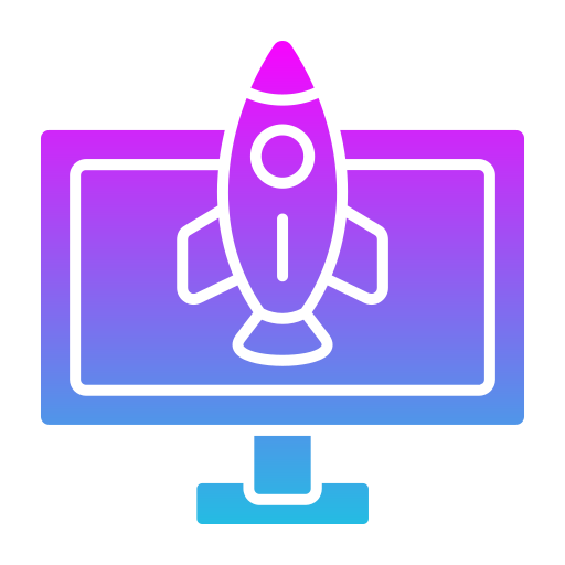 Business startup Generic gradient fill icon