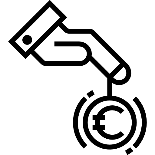ユーロ Payungkead Lineal icon