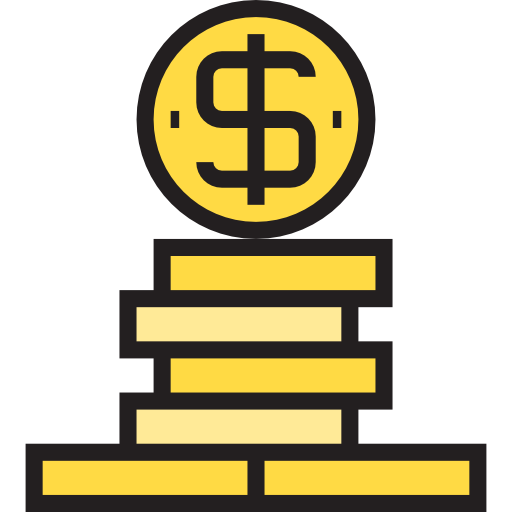 dólar Payungkead Lineal Color icono