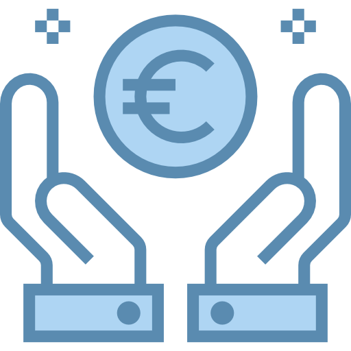 euro Payungkead Blue icon
