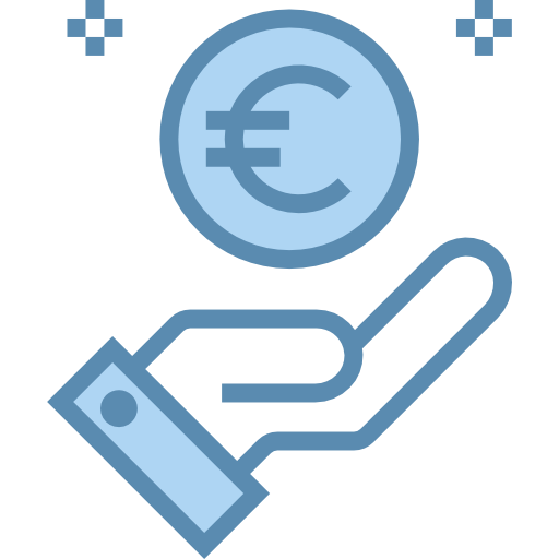 euro Payungkead Blue icon