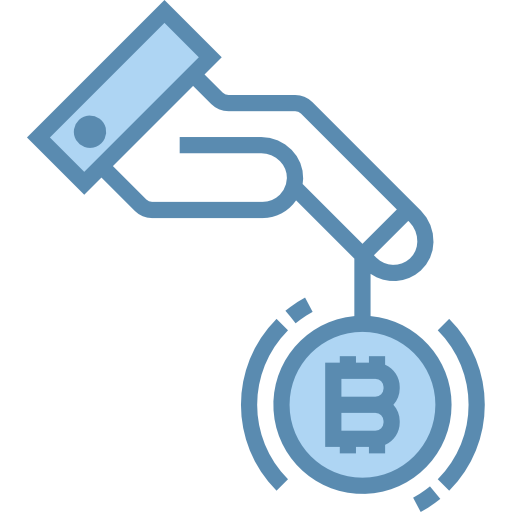 bitcoin Payungkead Blue icono