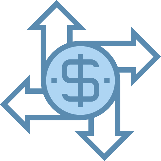 dólar Payungkead Blue icono