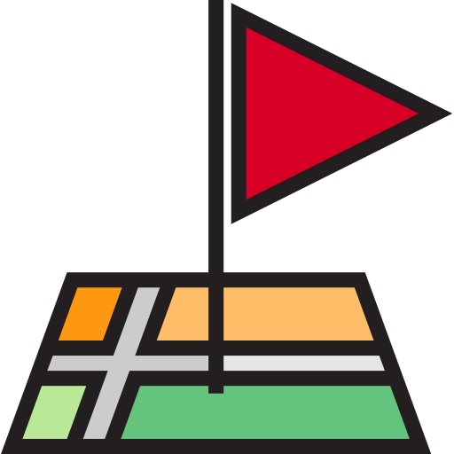 bandera Payungkead Lineal Color icono