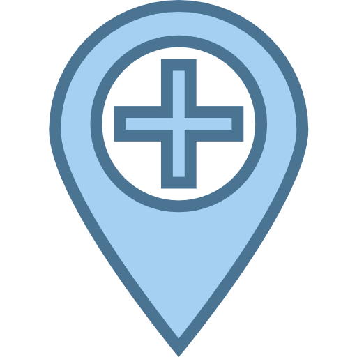 Pin Payungkead Blue icon