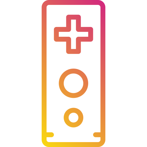 Game controller Payungkead Gradient icon