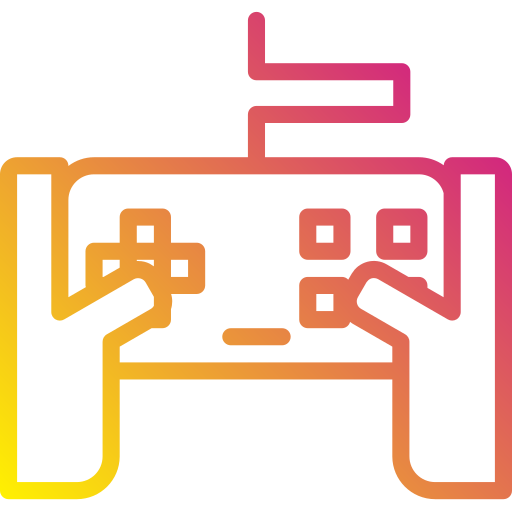 spelbesturing Payungkead Gradient icoon