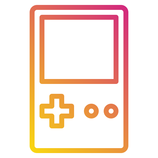 Game console Payungkead Gradient icon