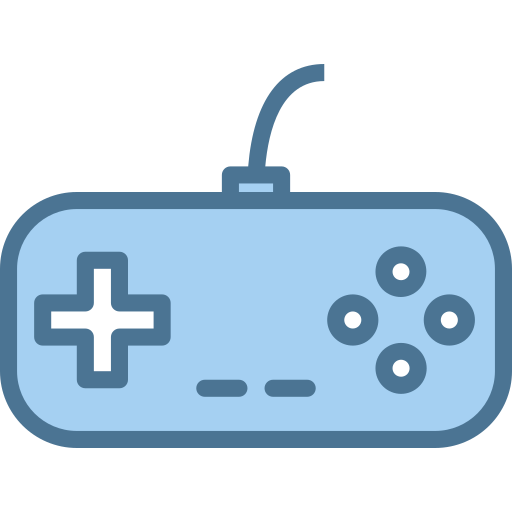 kontroler gry Payungkead Blue ikona
