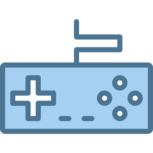 kontroler gry Payungkead Blue ikona