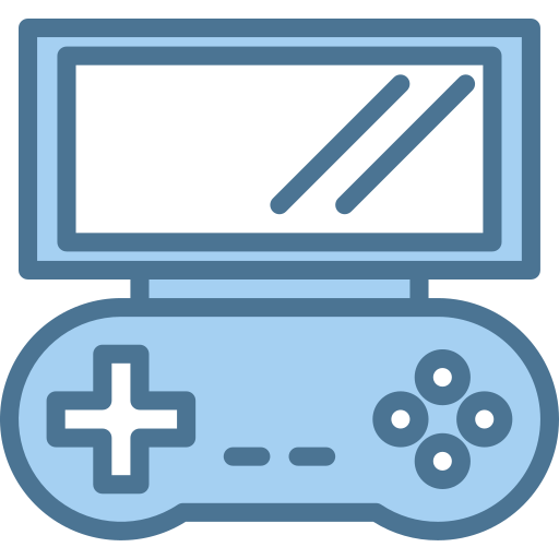 Game console Payungkead Blue icon