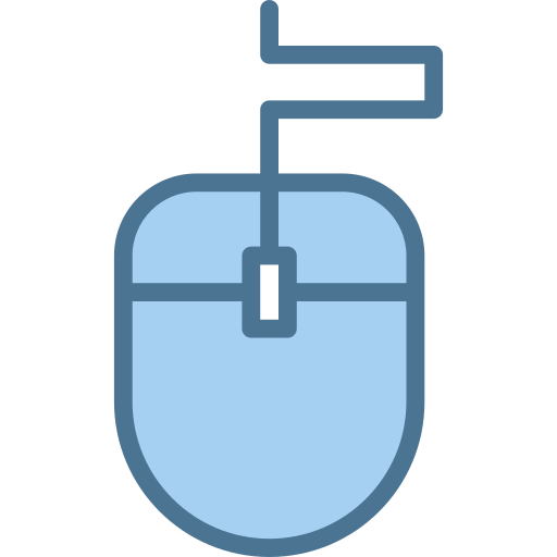 ratón Payungkead Blue icono