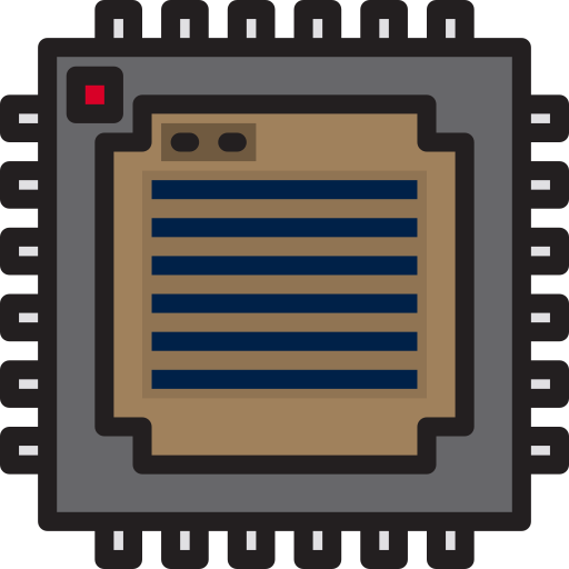 procesor Payungkead Lineal Color ikona