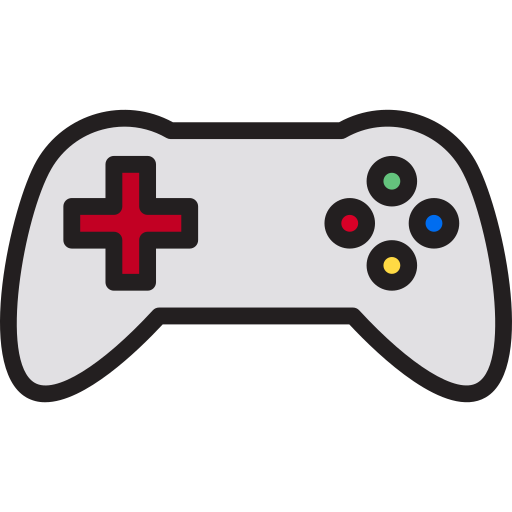 kontroler gry Payungkead Lineal Color ikona