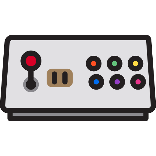 Game controller Payungkead Lineal Color icon