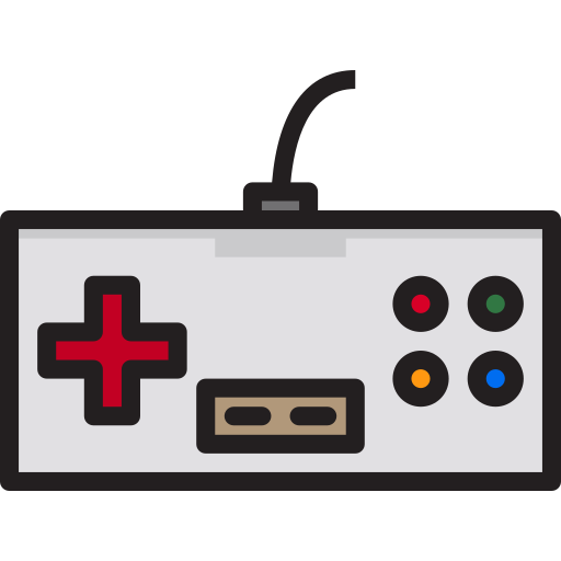 spielcontroller Payungkead Lineal Color icon