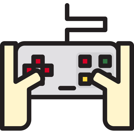 controllore di gioco Payungkead Lineal Color icona
