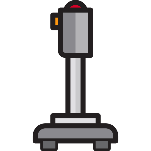 joystick Payungkead Lineal Color icon