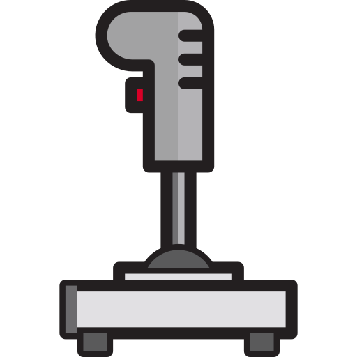 joystick Payungkead Lineal Color icon