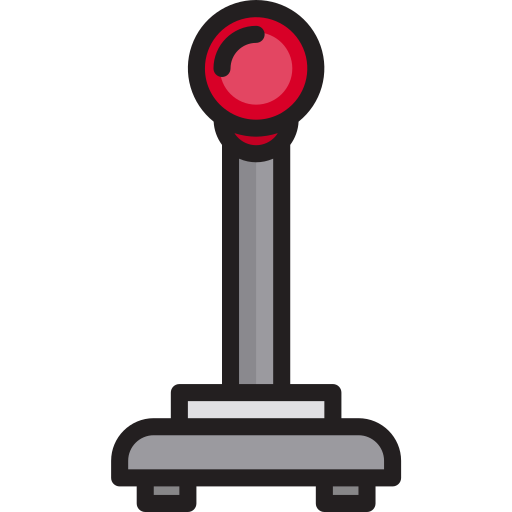 Joystick Payungkead Lineal Color icon