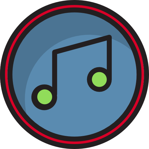 musik Payungkead Lineal Color icon