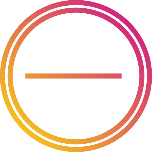 minus Payungkead Gradient icoon
