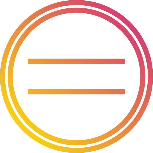 równy Payungkead Gradient ikona