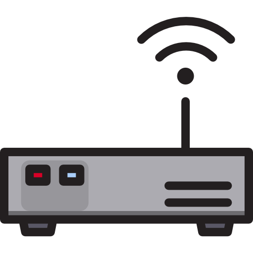 router Payungkead Lineal Color icona