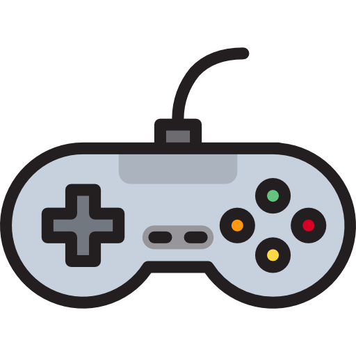 ゲームパッド Payungkead Lineal Color icon